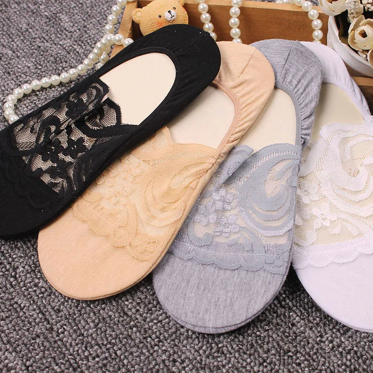 1 Pair Of Fashion Women'S Girls ECMLN Summer Socks Sexy Lace Flower Temperament Comfortable Short Socks Non-Slip Invisible Socks
1 Pair Of Fashion Women'S Girls ECMLN Summer Socks Sexy Lace Flower Temperament Comfortable Short Socks Non-Slip Invisible Socks