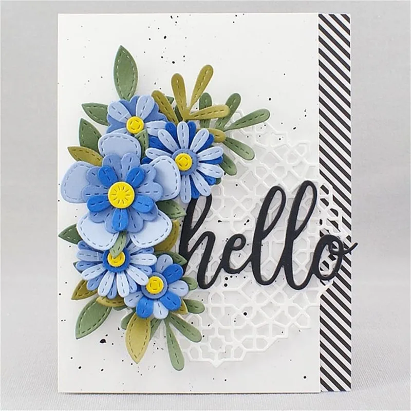 Eastshape Flower Metal Cutting Dies 2019 New Dies Scrapbooking Craft Dies Card Ablum Flower Background Die 1Pc/lot 66*66MM
Eastshape Flower Metal Cutting Dies 2019 New Dies Scrapbooking Craft Dies Card Ablum Flower Background Die 1Pc/lot 66*66MM