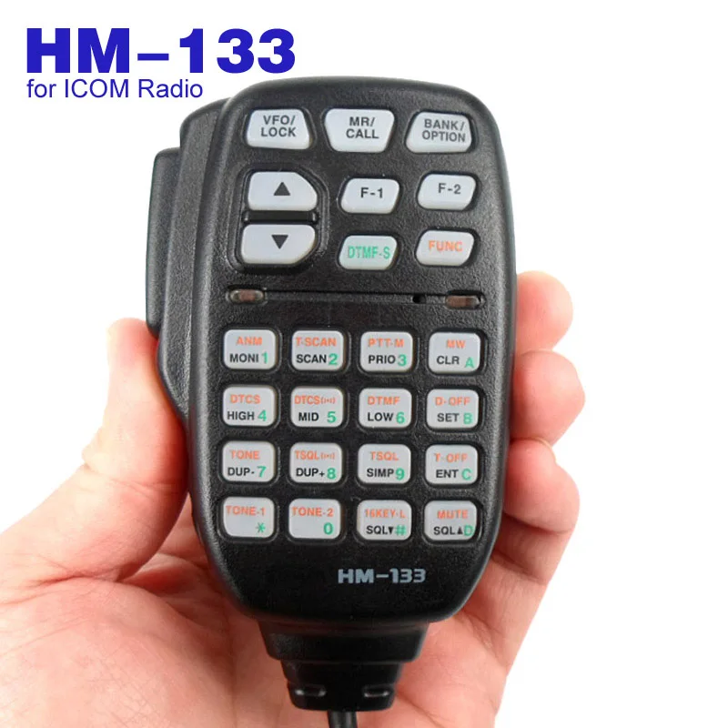 8 Pin HM-133 Mic Microphone for ICOM ID-800H ID-880H IC-E880 IC-2720H IC-2725E IC-208H IC-2800H Car Mobile Radio Walkie Talkie
8 Pin HM-133 Mic Microphone for ICOM ID-800H ID-880H IC-E880 IC-2720H IC-2725E IC-208H IC-2800H Car Mobile Radio Walkie Talkie