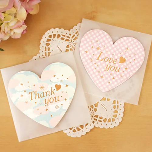 3 pcs/lot Cute Loving heart Postcard Birthday Letter Envelopes Mini Greeting Card Escolar Christmas School Office Supplies
3 pcs/lot Cute Loving heart Postcard Birthday Letter Envelopes Mini Greeting Card Escolar Christmas School Office Supplies