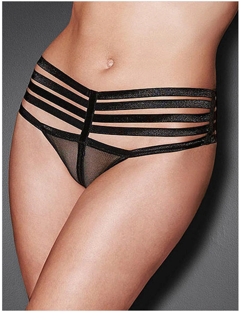 New Ladies Sexy See Through Briefs Mesh Panties Bandage Knickers Women Underwear Comfortable Thong Sexy Women G-string
New Ladies Sexy See Through Briefs Mesh Panties Bandage Knickers Women Underwear Comfortable Thong Sexy Women G-string