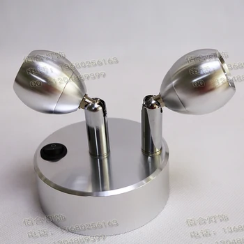 Spotlight on the 5th battery LED battery cabinet Showroom lamp without electrical connection store jewelry counter lights SD40
Spotlight on the 5th battery LED battery cabinet Showroom lamp without electrical connection store jewelry counter lights SD40