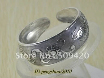 hot sell909472 Wholesale 10PCS Exquisite Tibet Silver Flower vine cuff bracelet Fish
hot sell909472 Wholesale 10PCS Exquisite Tibet Silver Flower vine cuff bracelet Fish