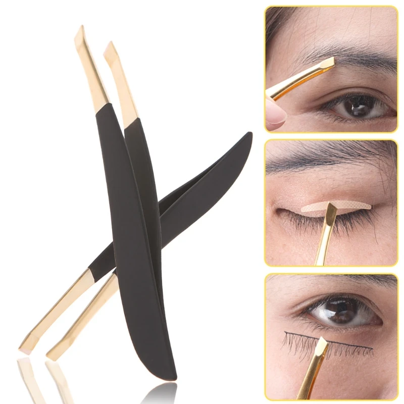 YAS Pro Women Stainless Steel Hair Removal Eyebrow Tweezers Clip Beauty Makeup Tools
YAS Pro Women Stainless Steel Hair Removal Eyebrow Tweezers Clip Beauty Makeup Tools