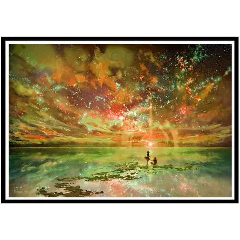 SaShiKo Night Scenery 5D DIY Diamond painting Diamond embroidery Cross stitch Partial Round drill Diamond mosaic Home Decor
SaShiKo Night Scenery 5D DIY Diamond painting Diamond embroidery Cross stitch Partial Round drill Diamond mosaic Home Decor