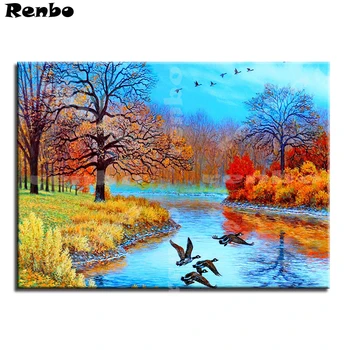 Diamond Embroidery Lake Bird DIY Diamond Painting Sunset Landscape Diamond Painting Cross Stitch Rhinestone Mosaic Decor A848
Diamond Embroidery Lake Bird DIY Diamond Painting Sunset Landscape Diamond Painting Cross Stitch Rhinestone Mosaic Decor A848