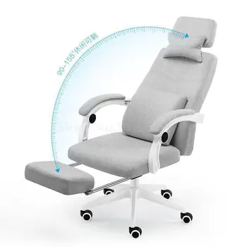 Household Chair Nordic Modern Simple Bedroom Study Chair Computer Chair Chair Chair Revolving Chair Owner Chair Cloth Art Office
Household Chair Nordic Modern Simple Bedroom Study Chair Computer Chair Chair Chair Revolving Chair Owner Chair Cloth Art Office