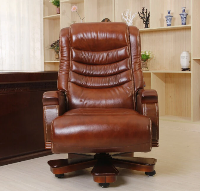 Luxury massage chair boss chair reclining high-back leather chair lift chair home office chair computer chair
Luxury massage chair boss chair reclining high-back leather chair lift chair home office chair computer chair