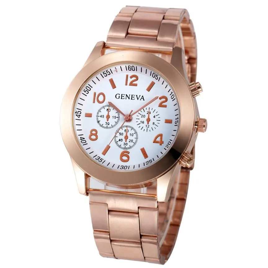 Moment # N03 Geneva Women Watches Waterproof Stainless Steel Men's Watch Quartz Hour Wrist Watch Gift Ladies Watch Dropshipping
Moment # N03 Geneva Women Watches Waterproof Stainless Steel Men's Watch Quartz Hour Wrist Watch Gift Ladies Watch Dropshipping