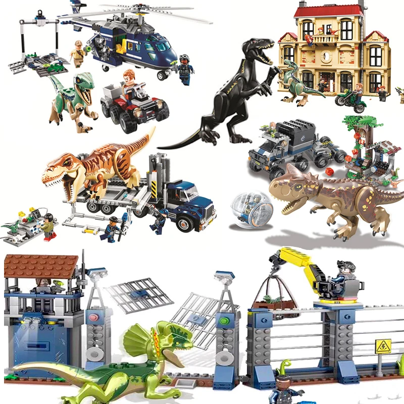 NEW Jurassic World 2 Blue Owen Indoraptor Rex T. Rex Fallen Kingdom Sets Dinosaurs Toys Building Block
NEW Jurassic World 2 Blue Owen Indoraptor Rex T. Rex Fallen Kingdom Sets Dinosaurs Toys Building Block