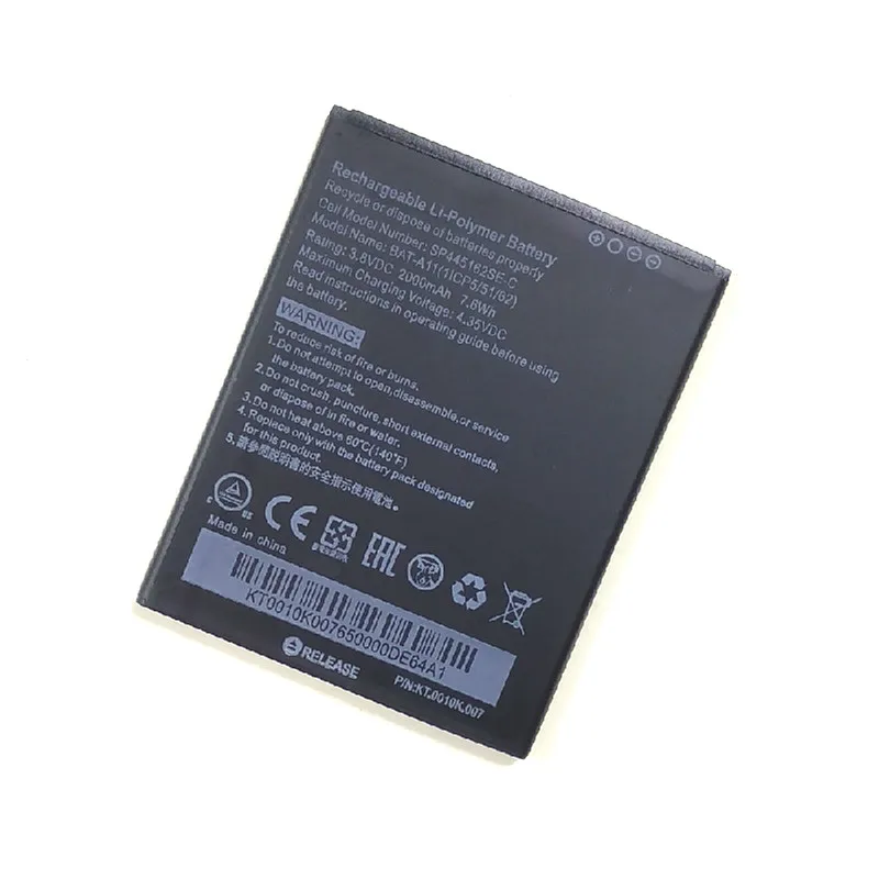 Westrock 2000mAh New Replacement BAT-A11 (1ICP5/5162) Battery For Acer Liquid M330 M330 Dual SIM, M330 LTE Z330 Z410 Cell Phone
Westrock 2000mAh New Replacement BAT-A11 (1ICP5/5162) Battery For Acer Liquid M330 M330 Dual SIM, M330 LTE Z330 Z410 Cell Phone