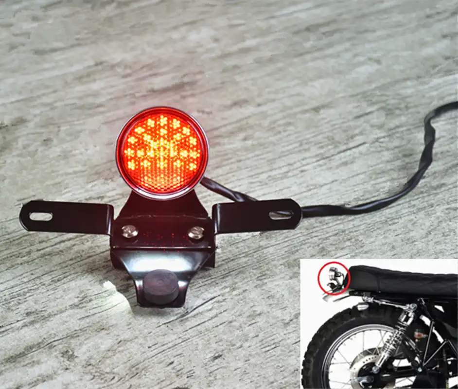 custom tail lights for bikes