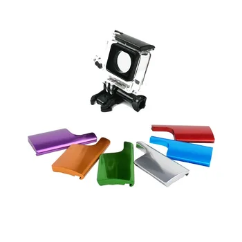 Aluminum Snap Latch Back Door Clip Lock Buckle for GoPro Hero 3+ 4 Protective Waterproof Case for Gopro Hero 4 Accessories
Aluminum Snap Latch Back Door Clip Lock Buckle for GoPro Hero 3+ 4 Protective Waterproof Case for Gopro Hero 4 Accessories