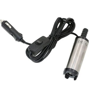 12V 24V DC electric submersible pump for pumping diesel oil water ,Stainless steel shell,12L/min,fuel transfer pump
12V 24V DC electric submersible pump for pumping diesel oil water ,Stainless steel shell,12L/min,fuel transfer pump