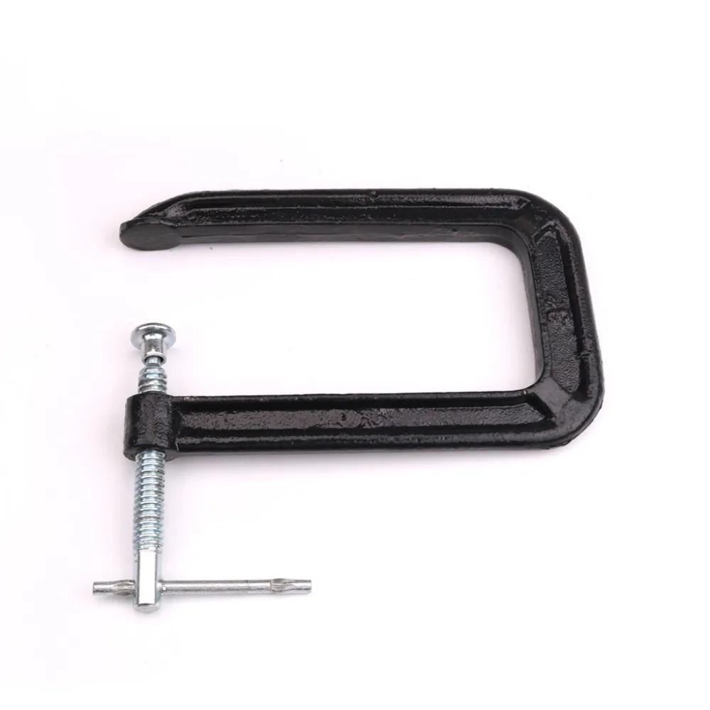 TOKKY Guitar-Bar Clamp Guitar Bridge Repairing Tool Neck Crack Clip Deep Throat Clamp For Folk Acoustic Guitar Bridge Black New
TOKKY Guitar-Bar Clamp Guitar Bridge Repairing Tool Neck Crack Clip Deep Throat Clamp For Folk Acoustic Guitar Bridge Black New