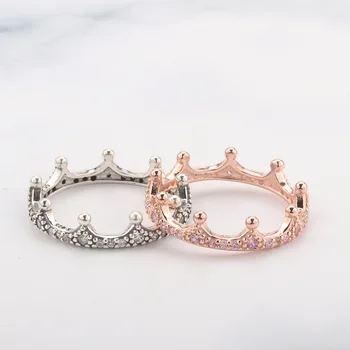 Pure Silver 925 Fashion Retro Girl Ring Noble and Elegant Crown Ring Gift for Girls
Pure Silver 925 Fashion Retro Girl Ring Noble and Elegant Crown Ring Gift for Girls