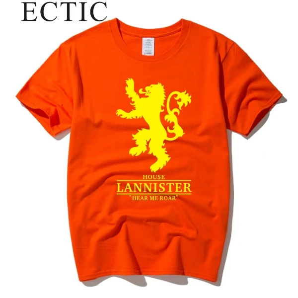 ECTIC Game Of Thrones Hear Me Roar House Lannister golden lion Mens Womens top tee T Shirt
ECTIC Game Of Thrones Hear Me Roar House Lannister golden lion Mens Womens top tee T Shirt