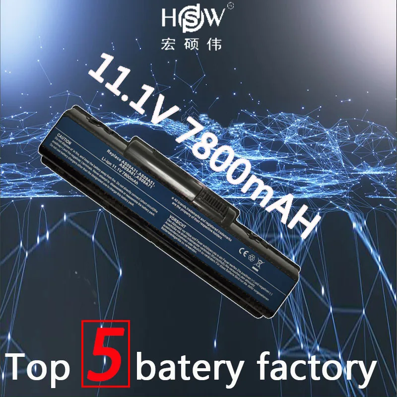 9cells battery for ACER AS09A90 BT.00603.076 MS2274 AS09A70 AS09A71 AS09A73 AS09A75 BT.00605.036 BT-00603-076 L09M6Y21 Bateria
9cells battery for ACER AS09A90 BT.00603.076 MS2274 AS09A70 AS09A71 AS09A73 AS09A75 BT.00605.036 BT-00603-076 L09M6Y21 Bateria