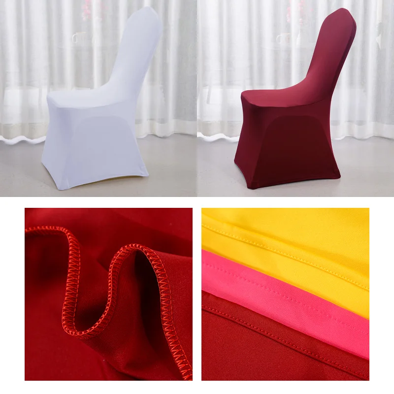 330g Thicken Modern Wedding Chair Cover Spandex Stretch Elastic Banquet Chair Covers Dining Seat Hotel Chair Covers Outdoor
330g Thicken Modern Wedding Chair Cover Spandex Stretch Elastic Banquet Chair Covers Dining Seat Hotel Chair Covers Outdoor
