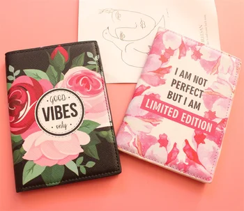 Travel Flower Passport Cover Card Case High quality Floral design Women Men Travel Credit ID Card Document Passport Holder 5y72k
Travel Flower Passport Cover Card Case High quality Floral design Women Men Travel Credit ID Card Document Passport Holder 5y72k