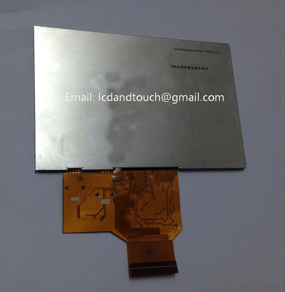 LTE480WV-F01 lcd display screen panel without touch panel