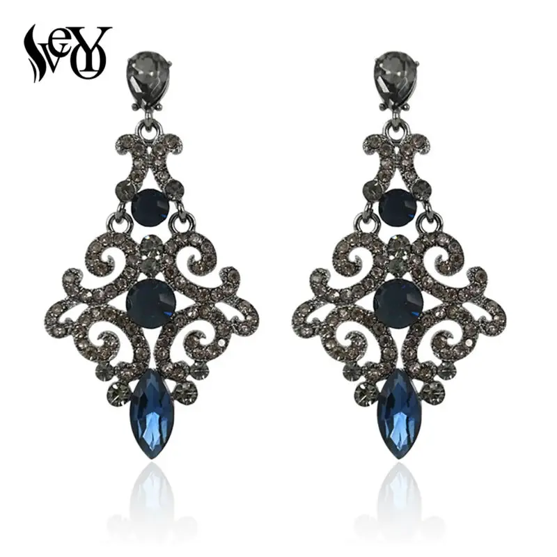VEYO Fashion Jewelry Full of Rhinestone Luxury Earrings Crystal Drop Earrings For Women Hot Sale Top Quality
VEYO Fashion Jewelry Full of Rhinestone Luxury Earrings Crystal Drop Earrings For Women Hot Sale Top Quality