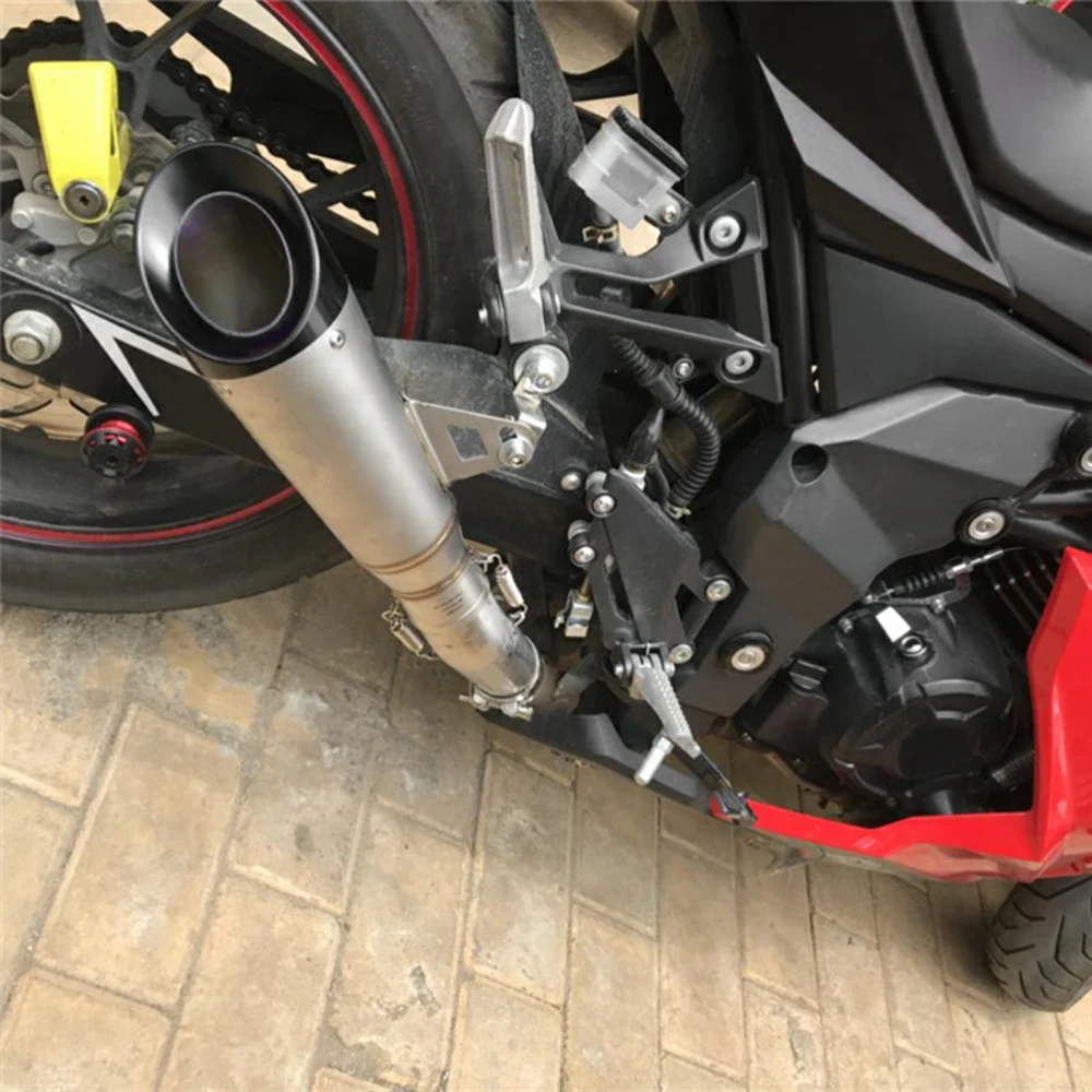 Universal Motorcycle Exhaust Escape Modified Exhaust Muffle Fit for Most Motorcycle 51mm diameter
Universal Motorcycle Exhaust Escape Modified Exhaust Muffle Fit for Most Motorcycle 51mm diameter