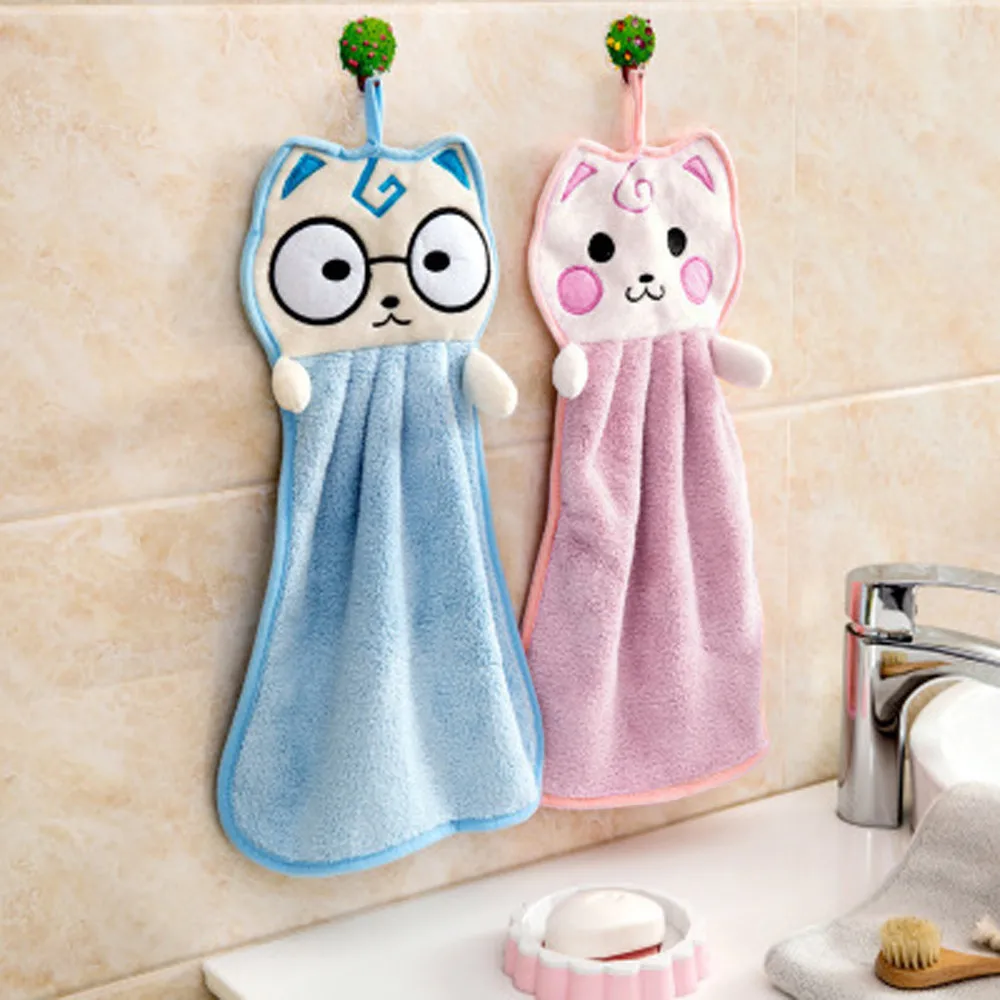 Candy Colors Soft Coral Velvet Cartoon Animal Towel Soft Cute Cartoon Thickened Towel Kitchen Clean Hanging Water Towel Bathroom
Candy Colors Soft Coral Velvet Cartoon Animal Towel Soft Cute Cartoon Thickened Towel Kitchen Clean Hanging Water Towel Bathroom