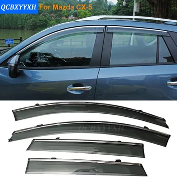 4pcs Car Styling Awnings Shelters Window Visor Rain Eyebrow For Mazda CX-5 CX-7 CX-9 Atenza Sedan Axela M2 Hatchback M3 M6 M8
4pcs Car Styling Awnings Shelters Window Visor Rain Eyebrow For Mazda CX-5 CX-7 CX-9 Atenza Sedan Axela M2 Hatchback M3 M6 M8