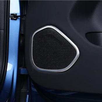 Stainless Steel Car Styling For Volvo XC60 2018 Car Interior Door Speaker Decor Ring Trim Auto Accessories Moldings
Stainless Steel Car Styling For Volvo XC60 2018 Car Interior Door Speaker Decor Ring Trim Auto Accessories Moldings