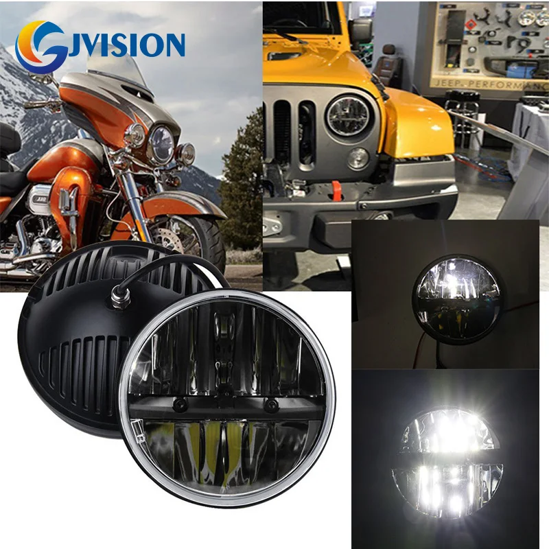 Передние фары для Jeep Wrangler JK LJ TJ CJ Land rover Defender, 7 дюймов, 36 Вт
Передние фары для Jeep Wrangler JK LJ TJ CJ Land rover Defender, 7 дюймов, 36 Вт