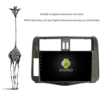 Deluxe Edition Car Android 9.0 Player for Toyota PRADO 150 2011 tape recorder 4G Lite sim card Bluetooth GPS Radio Head Unit
Deluxe Edition Car Android 9.0 Player for Toyota PRADO 150 2011 tape recorder 4G Lite sim card Bluetooth GPS Radio Head Unit