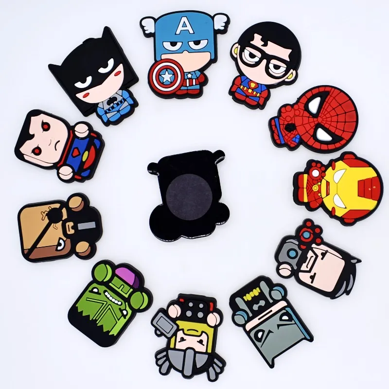 Home Decoration 1PCS Cartoon Super/Iron/Bat Man The Hulk Soft PVC Fridge Magnets Size 5cm Single Package For Boys
Home Decoration 1PCS Cartoon Super/Iron/Bat Man The Hulk Soft PVC Fridge Magnets Size 5cm Single Package For Boys