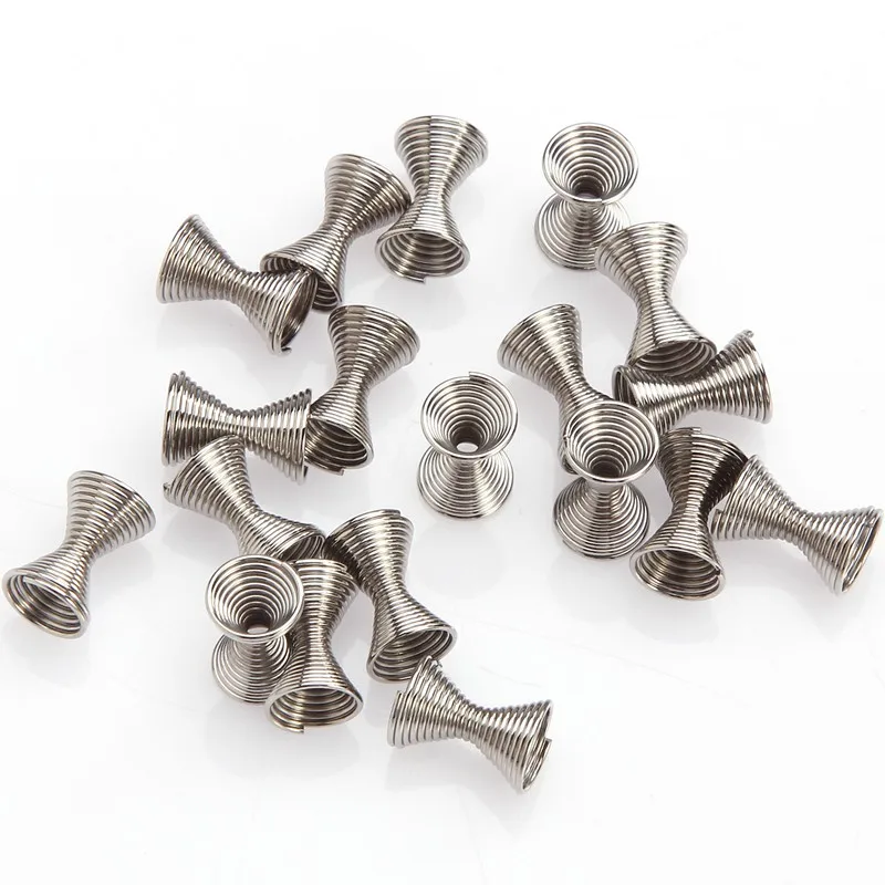 20pcs/lot Stainless Steel Spacer Bead Caps For Charm Bracelets Jewelry Finding Making 10x8mm DIY Accessories For Jewelry
20pcs/lot Stainless Steel Spacer Bead Caps For Charm Bracelets Jewelry Finding Making 10x8mm DIY Accessories For Jewelry
