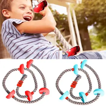 Safety Kids Climbing Rope Outdoor Play Fun Sports Fitness Hanging Disc Rope Kids Outdoor Swing Game Family Activity Game
Safety Kids Climbing Rope Outdoor Play Fun Sports Fitness Hanging Disc Rope Kids Outdoor Swing Game Family Activity Game