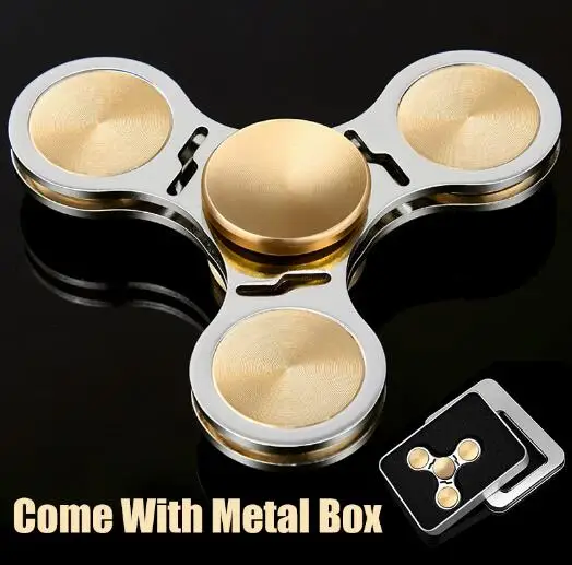 Foleto TH-22Hand Spinner Spiner MetalAluminum alloy Fidget Spinner Hand Finger Spinner For Anti Stress Foc ith Metal Box
Foleto TH-22Hand Spinner Spiner MetalAluminum alloy Fidget Spinner Hand Finger Spinner For Anti Stress Foc ith Metal Box