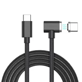 Magnetic Type-C to Type-C Cable for Apple Macbook Pro Charger Cable Universal For Samsung S9 Plus 4.3A Fast Charging Cable
Magnetic Type-C to Type-C Cable for Apple Macbook Pro Charger Cable Universal For Samsung S9 Plus 4.3A Fast Charging Cable