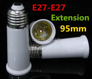 30pcs E27 to e27 extender long new type E27-e27 LED socket adapter Led Light Bulb Lamp Holder stable converter Free Shipping
30pcs E27 to e27 extender long new type E27-e27 LED socket adapter Led Light Bulb Lamp Holder stable converter Free Shipping