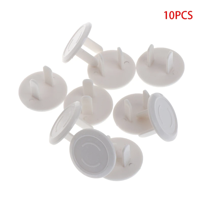 10pcs US Power Socket Electrical Outlet Baby Children Safety Guard Protection Plug Socket Protective Cover Protective Insulation
10pcs US Power Socket Electrical Outlet Baby Children Safety Guard Protection Plug Socket Protective Cover Protective Insulation