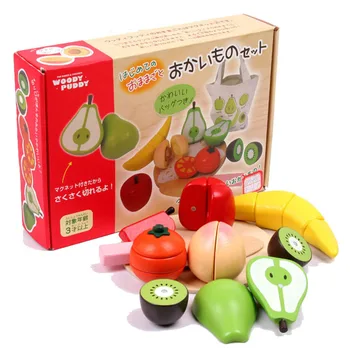 1 Set Children Kitchen Pretend Play Toys Cutting Fruit Vegetable Food Miniature Play House Educational Toys Kids Gifts
1 Set Children Kitchen Pretend Play Toys Cutting Fruit Vegetable Food Miniature Play House Educational Toys Kids Gifts