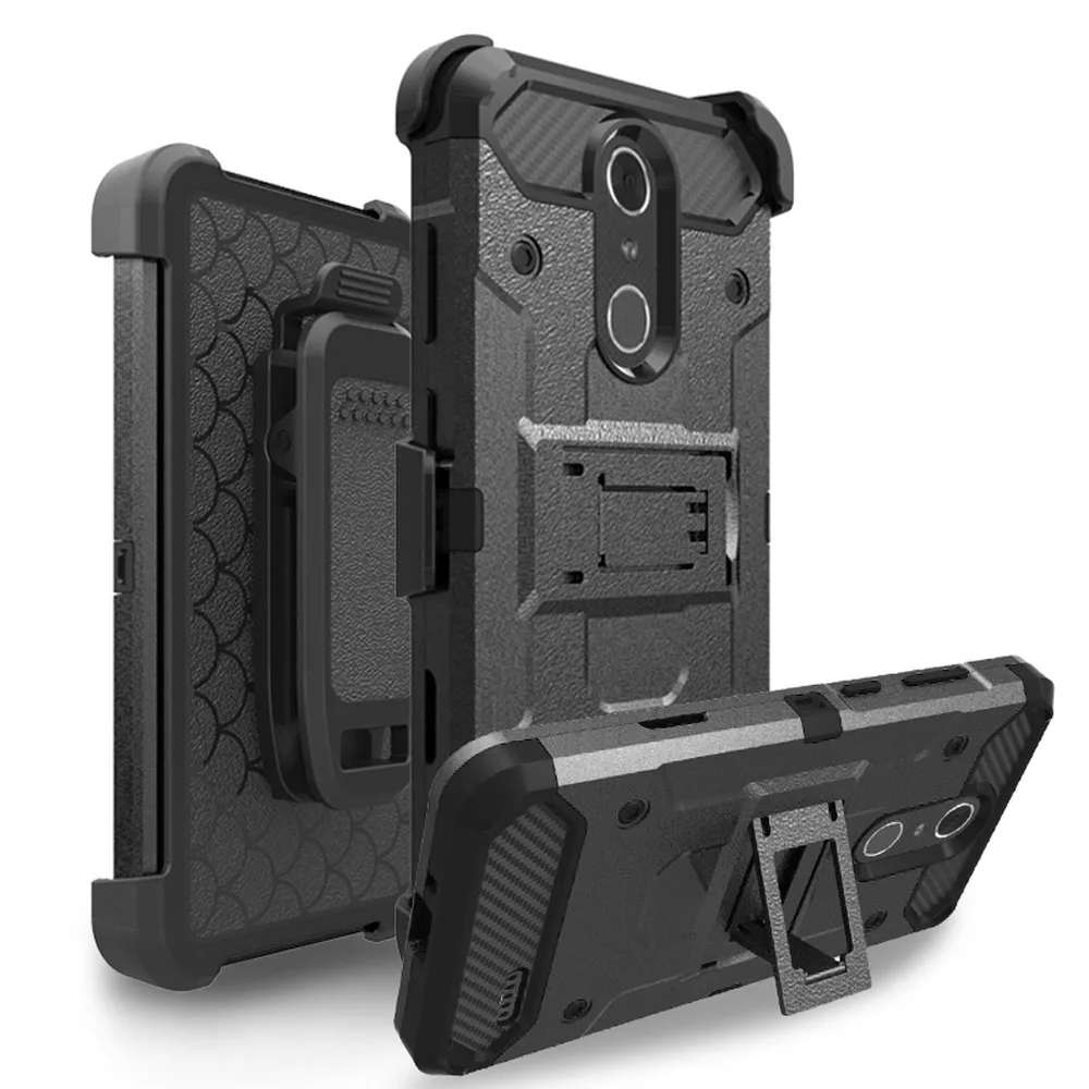 Heavy Duty Hybrid Armor Case For ZTE Grand X 4 Hard Shockproof Belt Clip Holster Cover For ZTE Blade Spark Z971 / Grand X4 Z956
Heavy Duty Hybrid Armor Case For ZTE Grand X 4 Hard Shockproof Belt Clip Holster Cover For ZTE Blade Spark Z971 / Grand X4 Z956