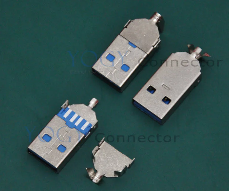(100 pcs/lot) 9pin Male USB 3.0 Connectors Jack, 18.5x12x4.5mm, fit for Data Cable
(100 pcs/lot) 9pin Male USB 3.0 Connectors Jack, 18.5x12x4.5mm, fit for Data Cable