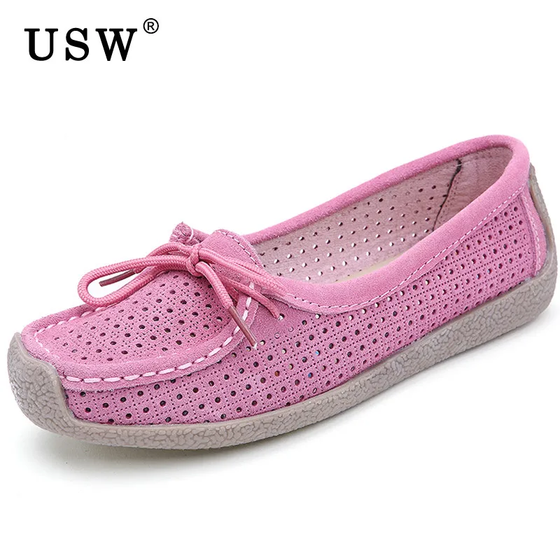 2017 New Pattern Summer Women Genuine Leather Hollow Out Flat Shoes Slip On Casual Sandal Comfortable Female Footwear
2017 New Pattern Summer Women Genuine Leather Hollow Out Flat Shoes Slip On Casual Sandal Comfortable Female Footwear