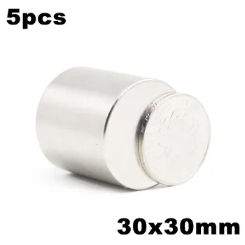 5pcs 30x30mm Super Powerful Strong Bulk Small Round NdFeB Neodymium Disc Magnets Dia 30mm x 30mm N35 Rare Earth NdFeB Magnet
5pcs 30x30mm Super Powerful Strong Bulk Small Round NdFeB Neodymium Disc Magnets Dia 30mm x 30mm N35 Rare Earth NdFeB Magnet