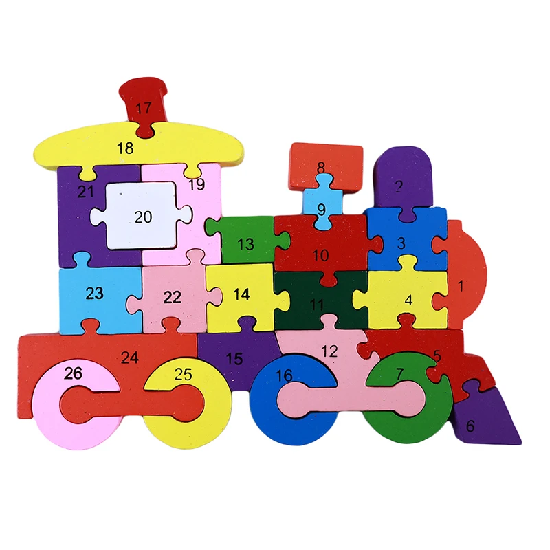 New Exercise Children Hands Ability Environmental Wood Puzzles 26 Letters Snail Toys Assembled Jigsaw Puzzle
New Exercise Children Hands Ability Environmental Wood Puzzles 26 Letters Snail Toys Assembled Jigsaw Puzzle