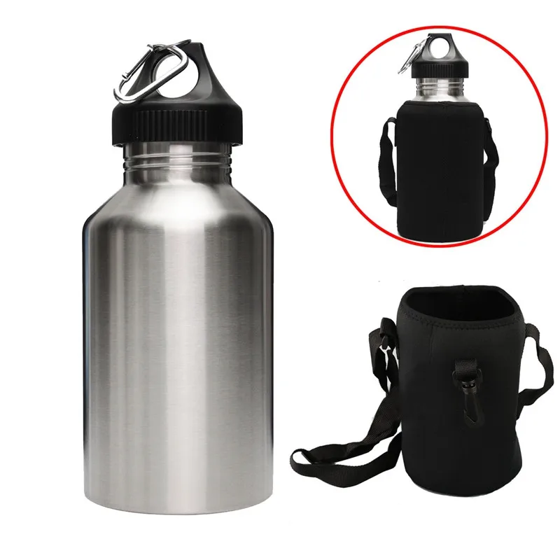 2L Large Volume Stainless Steel Water Drink Bottle With Carrier Bag Holder Cycling Camping Sports Gym Bottle Kettle
2L Large Volume Stainless Steel Water Drink Bottle With Carrier Bag Holder Cycling Camping Sports Gym Bottle Kettle