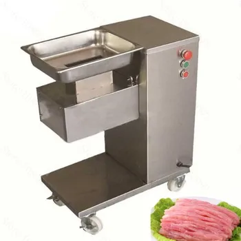 Commercial Multi-Functional Meat Cutter Machine 500kg/h Stainless Steel Meat Slicer Machine Cut Meat Shredded/Diced Type Machine
Commercial Multi-Functional Meat Cutter Machine 500kg/h Stainless Steel Meat Slicer Machine Cut Meat Shredded/Diced Type Machine