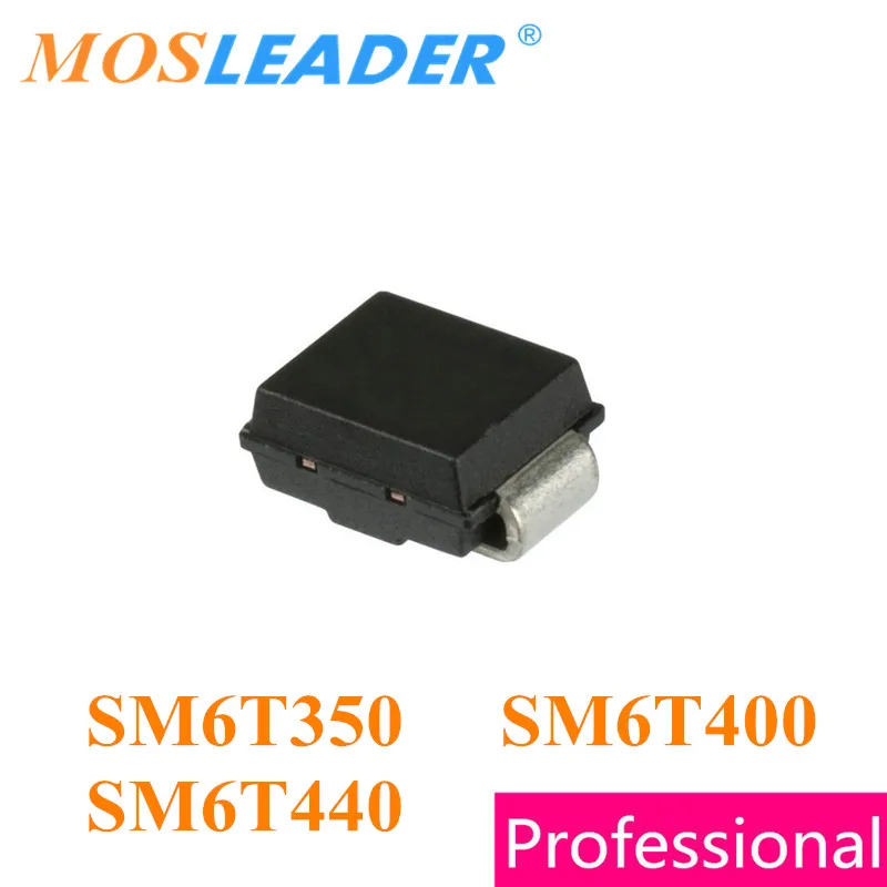 Mosleader 750 шт. SMB SM6T350 SM6T400 SM6T440 DO214AA SM6T350A SM6T400A SM6T440A SM6T350CA SM6T400CA SM6T440CA | Электроника