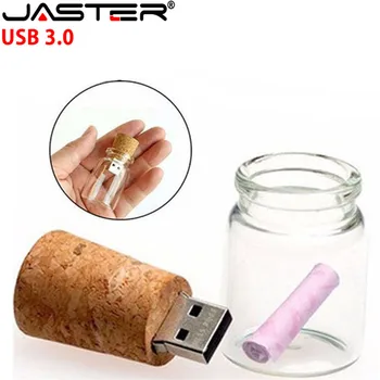 JASTER USB 3.0 new floating bottle pendrive 4GB 8GB 16GB 32GB wish bottles usb flash drive memory Stick cartoon wedding gift
JASTER USB 3.0 new floating bottle pendrive 4GB 8GB 16GB 32GB wish bottles usb flash drive memory Stick cartoon wedding gift