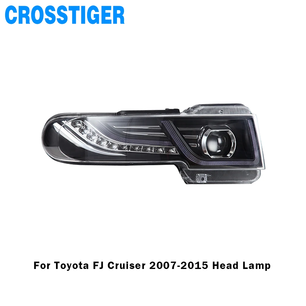 FOR FJ Cruiser HEAD LAMP DRL 2007 2008 2009 2010 2011 2012 2013 2014 HEADLIGHT ASSEMBLY
FOR FJ Cruiser HEAD LAMP DRL 2007 2008 2009 2010 2011 2012 2013 2014 HEADLIGHT ASSEMBLY